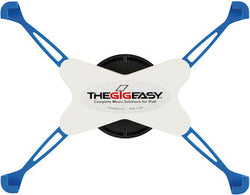 GigEasy Mic Stand Mount for iPad 2/3 – Blue Arms, White Body