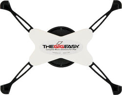 GigEasy Mic Stand Mount for iPad 2/3 – Black Arms, White Body