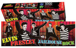Elvis Presley – Jailhouse Rock – 1000-Piece Jigsaw Puzzle - 12″ x 36″