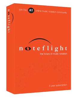 3-Year Subscription for Noteflight
