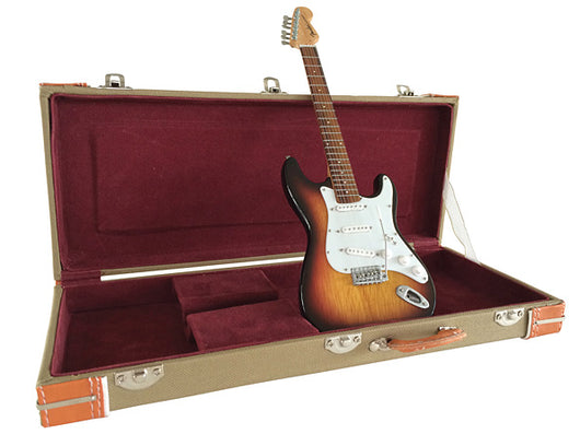 Fender™ 60th Anniversary Stratocaster - Officially Licensed Miniature Guitar Replica