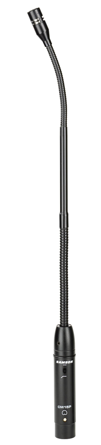 CM15P - 15“ Mini Gooseneck Podium Mic