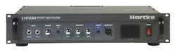 LH500 Bass Amplifier - Tube (12AX7) Preamp, Bass and Treble Shelving with peak Mid-Range 500 watt Bass Head