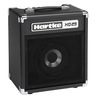 HD25 - 25 watt 8″ bass combo