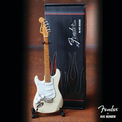 Fender™ Stratocaster™ – Jimi Hendrix Reverse Headstock Finish for Leftys - Officially Licensed Miniature Guitar Replica