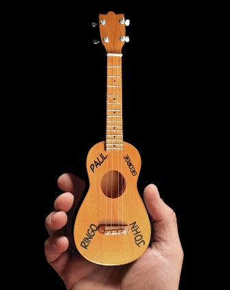 Fab Four Mini Ukulele - Officially Licensed Miniature Guitar Replica