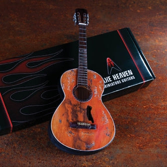 Willie Nelson Signature “Trigger” Acoustic Model - Miniature Guitar Replica Collectible