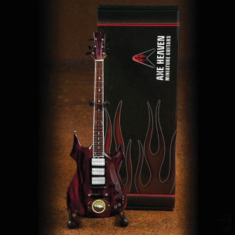 Jerry Garcia – Lightning Bolt - Miniature Guitar Replica Collectible