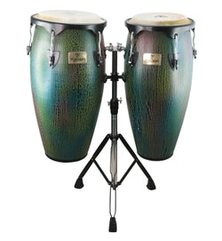 Supremo Series Select Dark Iris Finish Congas - 10″ & 11″