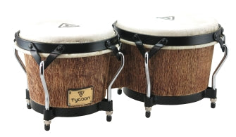 Supremo Select Series Bongos Island Palm Finish - 7″ & 8-1/2″
