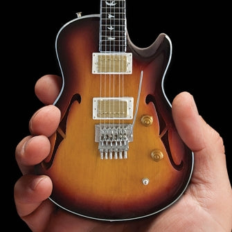 Neal Schon Sunburst NS-15 PRS - Miniature Guitar Replica Collectible