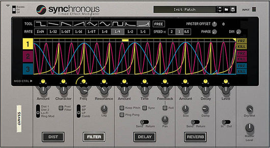 Synchronous Timed-Effect Modulator