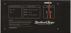 Radical Keys Virtual Keyboard