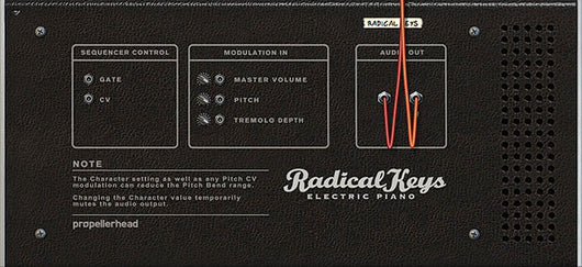 Radical Keys Virtual Keyboard