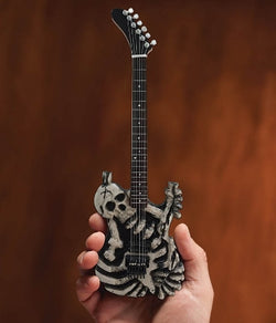 George Lynch Skull & Bone Model - Officially Licensed Miniature Guitar Replica