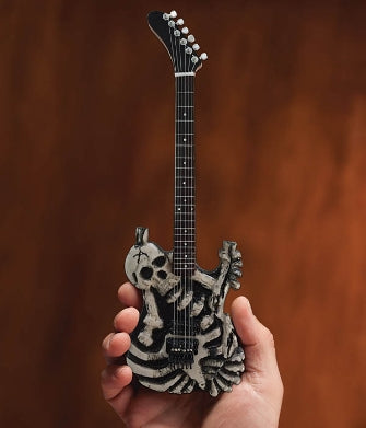 George Lynch Skull & Bone Model - Officially Licensed Miniature Guitar Replica