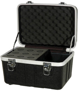 ABS Series Mic Case – 9 Mics