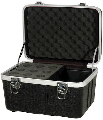 ABS Series Mic Case – 9 Mics