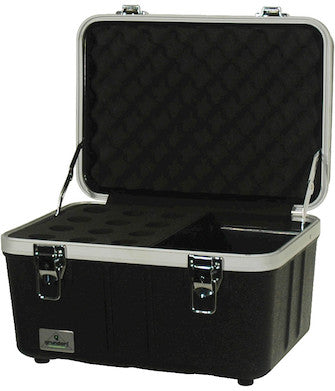 ABS Series Mic Case – 12 Mics