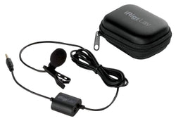 iRig Mic Lav - Lavalier Microphone for Smartphones and Tablets with Foam Pop Shield