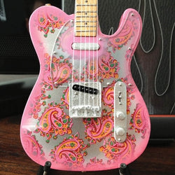 Fender™ Telecaster™ – Pink Paisley - Officially Licensed Miniature Guitar Replica
