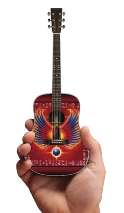 Journey Tribute Acoustic Model - Miniature Guitar Replica Collectible