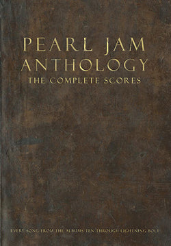 Pearl Jam Anthology – The Complete Scores - Deluxe Box Set for Collectors and Super Fans