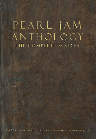 Pearl Jam Anthology – The Complete Scores - Deluxe Box Set for Collectors and Super Fans