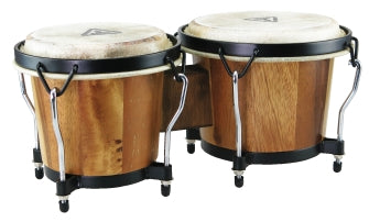 Ritmo Series Jamjuree Wood Bongos - 6″ & 7″