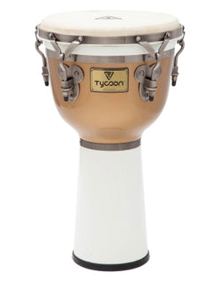Signature Heritage Series Djembe – Café Con Leche Finish - 12″