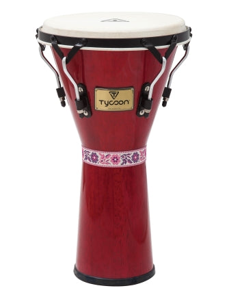 12“ Supremo Series Djembe - Red Finish