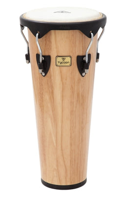 10“ Ashiko - Natural Finish with Black Hardware