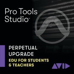 Pro Tools | Studio Perpetual Upgrade EDU for Students & Teachers