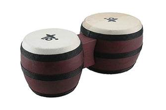 4″ & 5″ Bongos - Wine Barrel Design