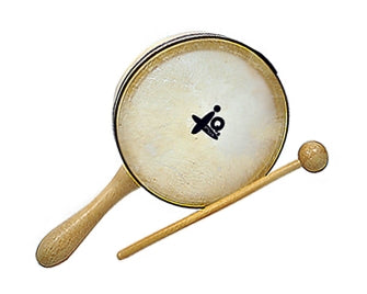 6″ Frame Drum - with Handle