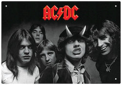 AC/DC – Highway to Hell – Tin Sign