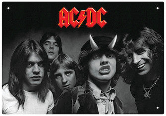 AC/DC – Highway to Hell – Tin Sign