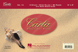 Carta Manuscript Paper No. 14 – Children's