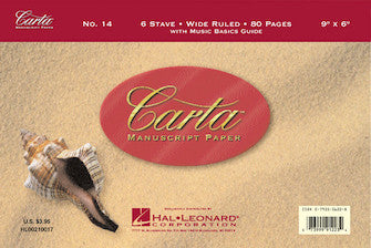 Carta Manuscript Paper No. 14 – Children's