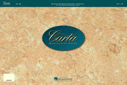 Carta Manuscript Paper No. 28 – Professional