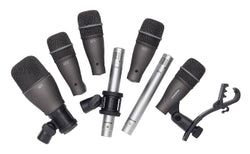 DK707 - 7-Piece Drum Mic Kit