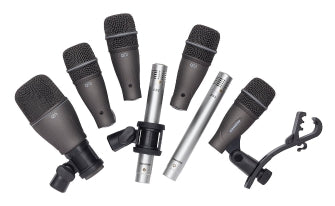 DK707 - 7-Piece Drum Mic Kit