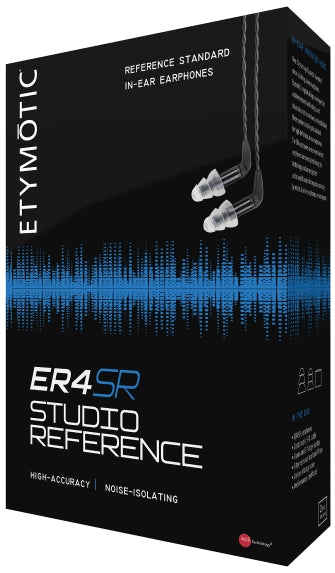 ER4® SR - Studio Reference Earphones