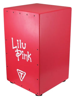 Lilu Pink Signature Series Cajon - Model TK-29LL