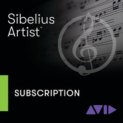 Sibelius Artist Subscription