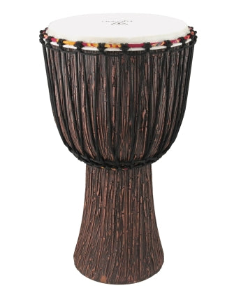 Supremo Select Series Djembe – Lava Wood Finish - Model TAJ-10 LW