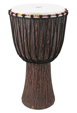 Supremo Select Series Djembe – Lava Wood Finish - Model TAJ-12 LW