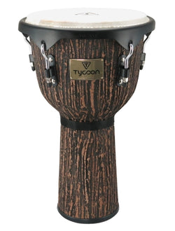 Supremo Select Series Djembe – Lava Wood Finish - Model TJS-72 B LW