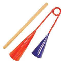 BoomBa Bell - Double Bell with Wooden Beater