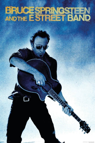 Bruce Springsteen – Wall Poster - 24 inches x 36 inches